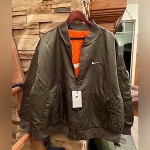 Women’s Nike Reversible Varsity Bomber Jacket
